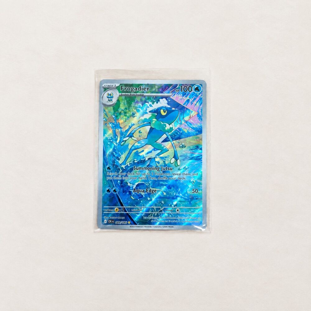 Frogadier IR 089/086 Chaos Rising